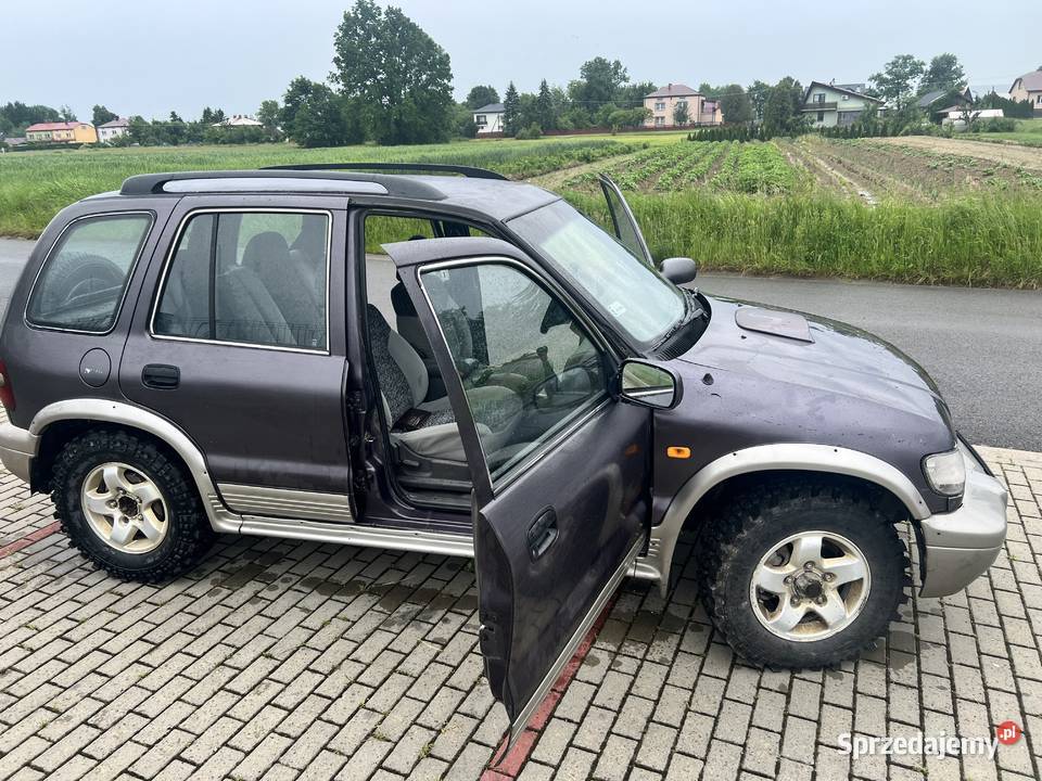 Sprzedam Kia Sportage 4x4 diesel Stary Dzików sprzedam