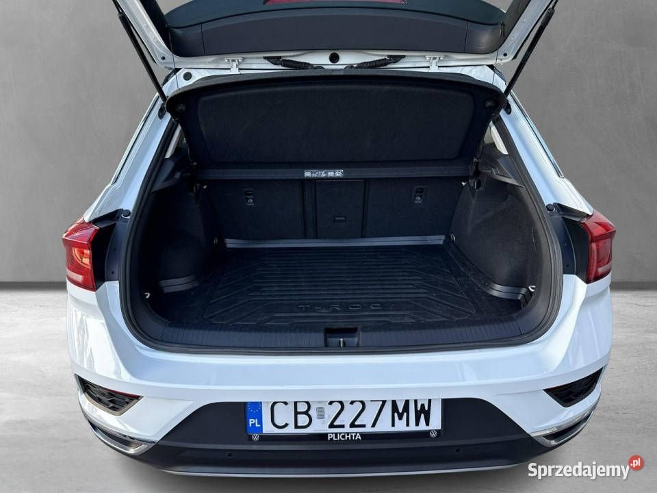 Volkswagen TRoc 10 TSI 110 Manual Salon Serwis kurtyny powietrzne Bydgoszcz