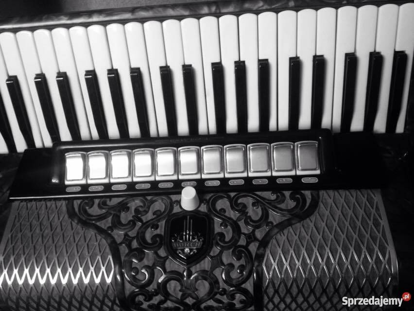 Piękny akordeon HORCH Instrumenty Rzepin