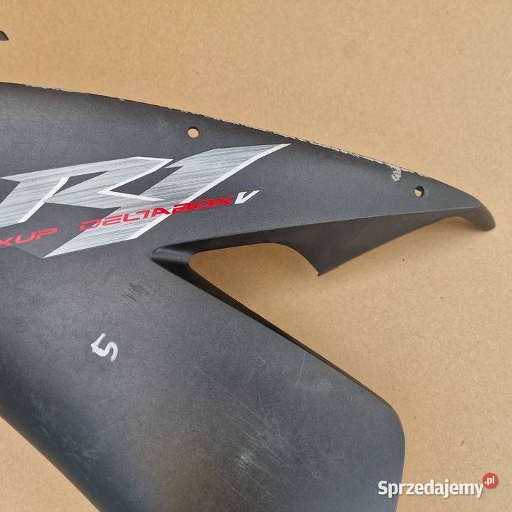 YAMAHA R1 RN12 BOK BOCZEK OWIEWKA LEWA Bieleń