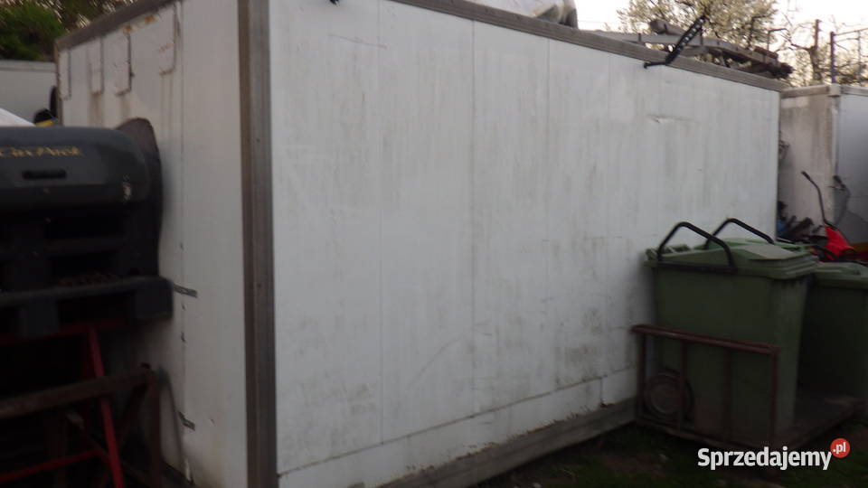 Kontener Aluminiowy Kurnik Magazyn 490 metra podkarpackie Rzeszów