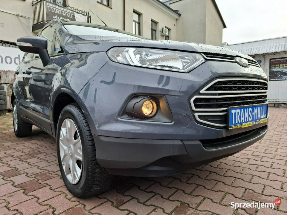 Ford EcoSport Zadbany Bezwypadkowy Serwisowany Lublin
