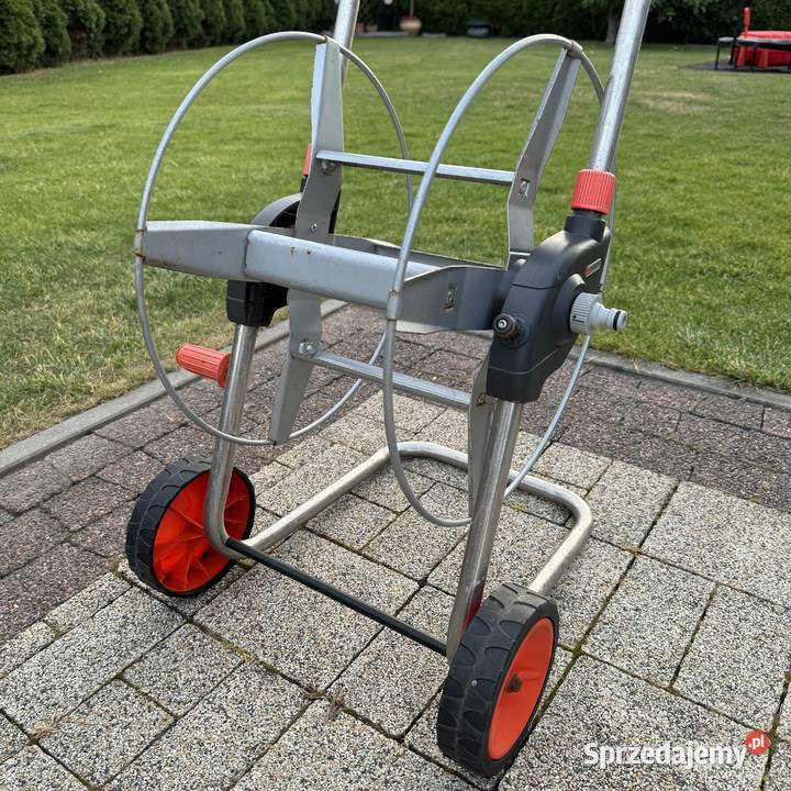 Wózek na wąż Gardena 268120 metalowy 2832 Lubin