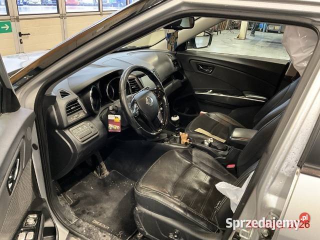 SPRZEDAM SSANGYONNG XLV 4X4 DISEL QURTZ SERWIS bluetooth śląskie Wilkowice
