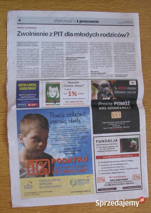 Wyborcza o 1 procencie Gazeta Wyborcza lubelskie