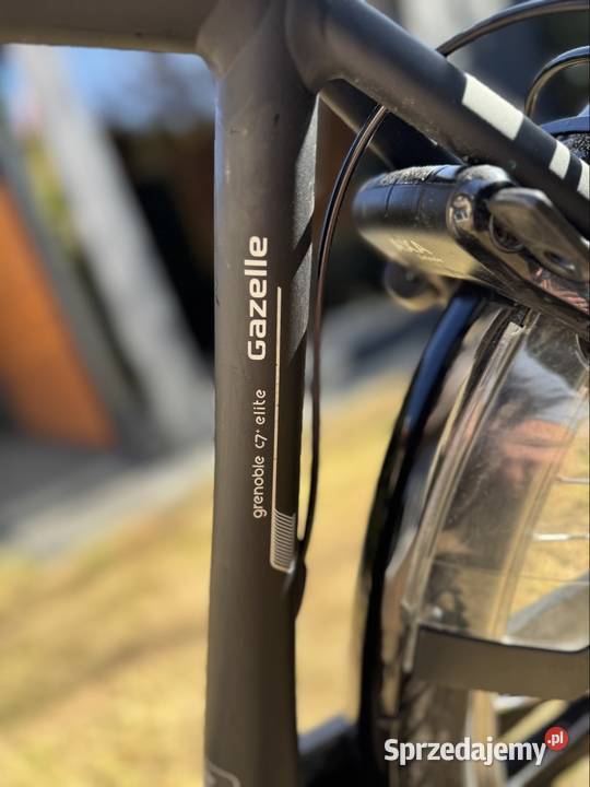 Gazelle Grenoble Bosch 500 Wh SpeedBox Męska Nowy Sącz
