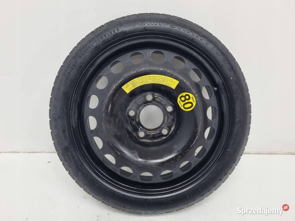 KOŁO DOJAZDOWE Opel Vectra C Astra H dojazdówka lubelskie Chełm sprzedam