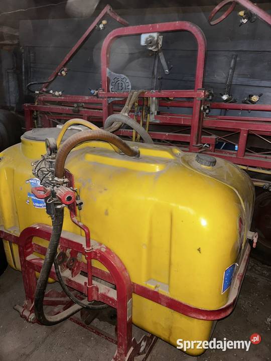 Opryskiwacz 600l Biardzki P3293 belka 1512m Zamość