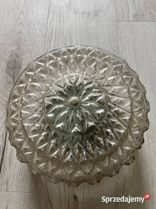 Lampa Kinkiet PRL Oświetlenie