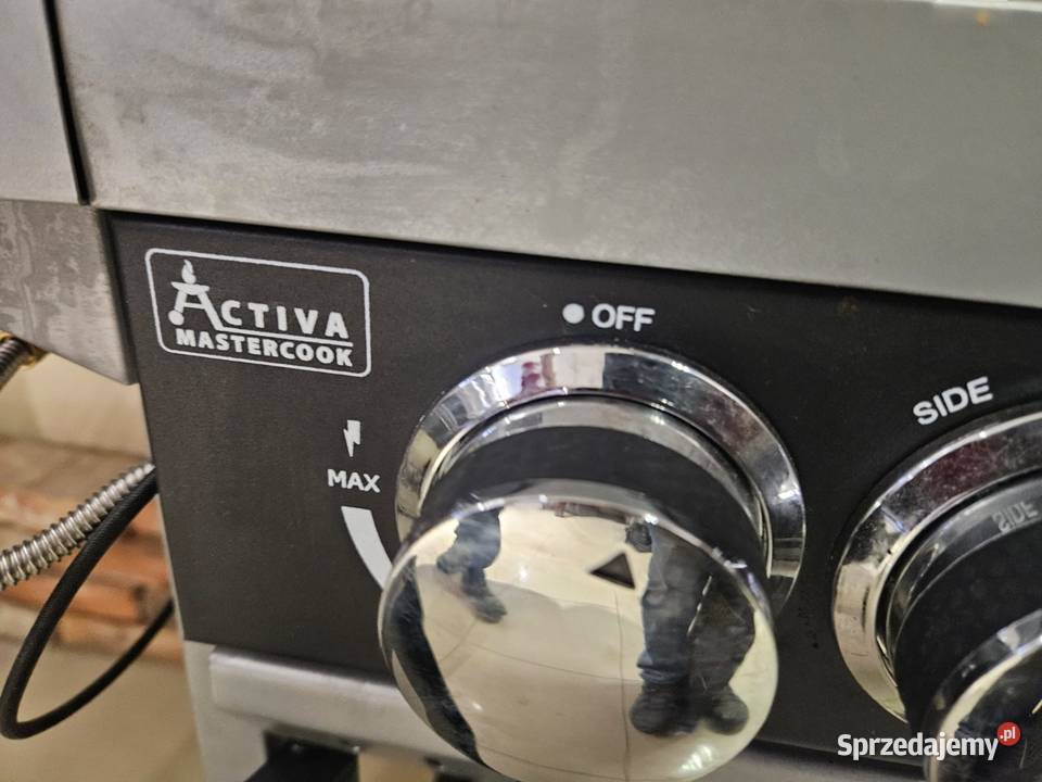 Grill gazowy ACTIVA Nevada 19751G 14 kW 63 x 38 Pszczyna