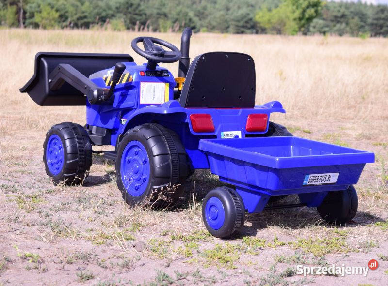 BAWIBUS Traktor KOPARKA NA AKUMULATOR z łyżką Myszków