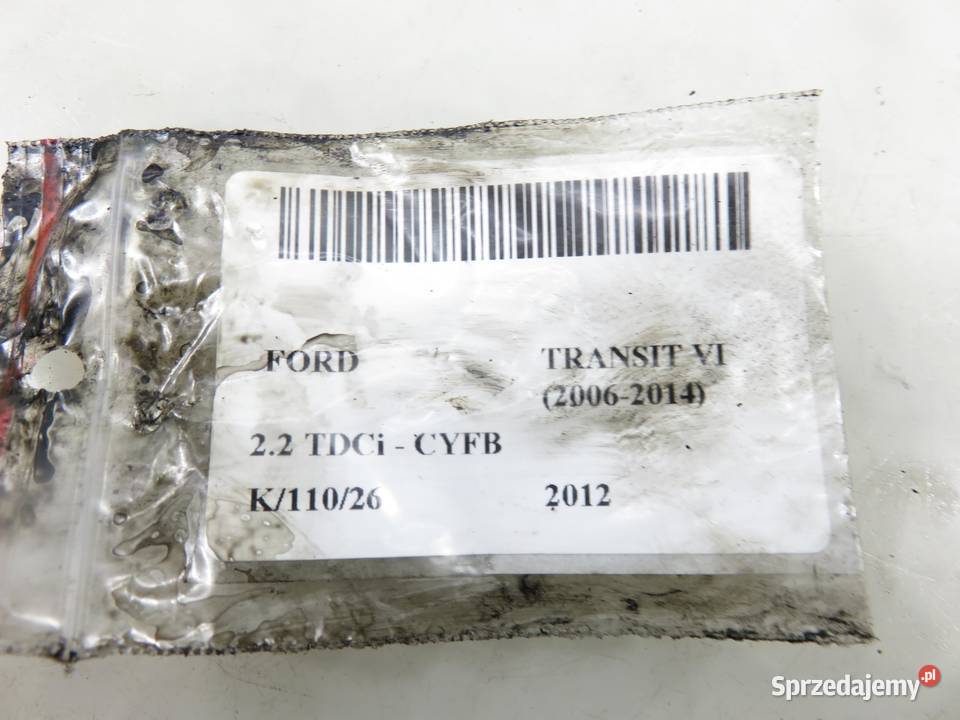 WTRYSKIWACZ FORD TRANSIT VI 22 TDCi 6C1Q9K546BC
