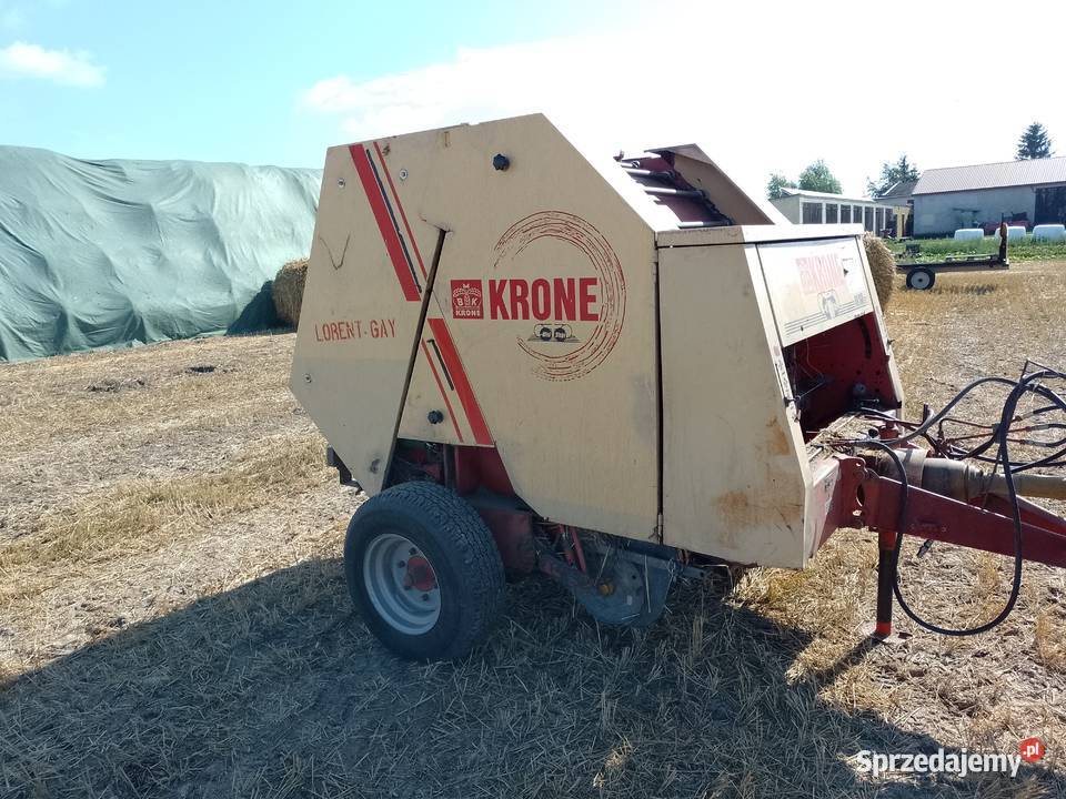 Prasa Krone kr160 kujawsko-pomorskie