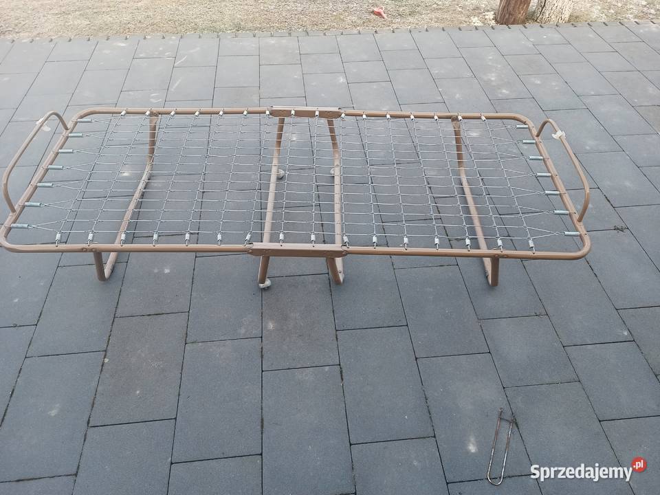 Łóżko turystyczne mazowieckie Lipsko sprzedam