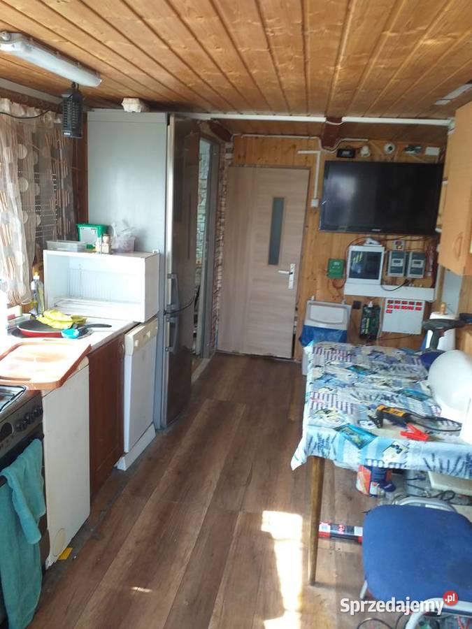 Działka rekreacyjna jeziorem KozielnoPaczków 120m2 opolskie Kozielno