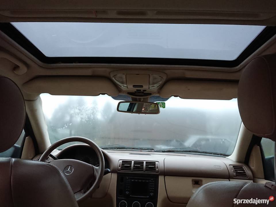 Mercedes Benz ML 400CDI W163 V8 AMG Poj 39983 napęd 4x4 Warszawa