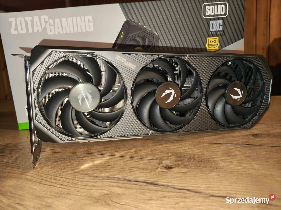 Karta Graficzna Zotac Gaming Solid OC RTX 5070 Łask
