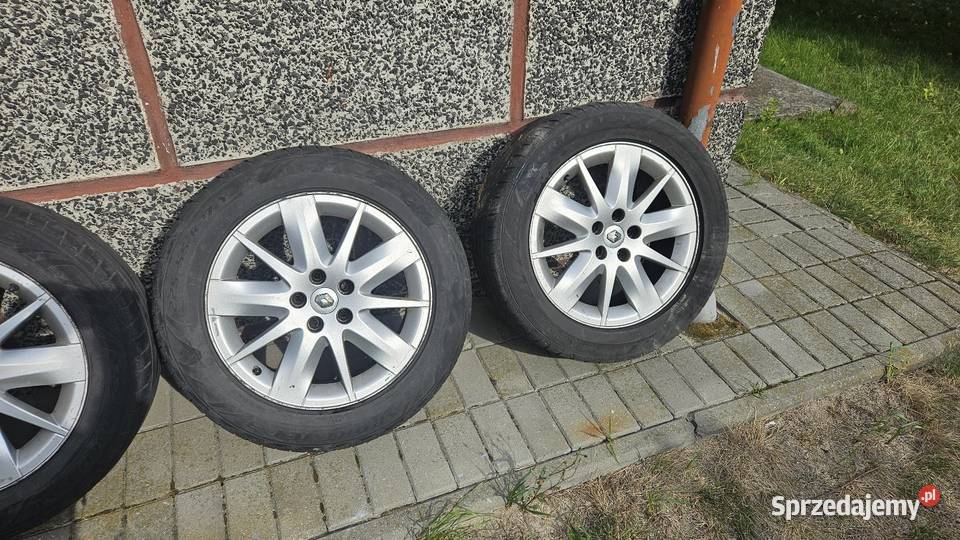 Felgi Renault Tellus 7Jx17 5CH50 z oponami Żdżanne