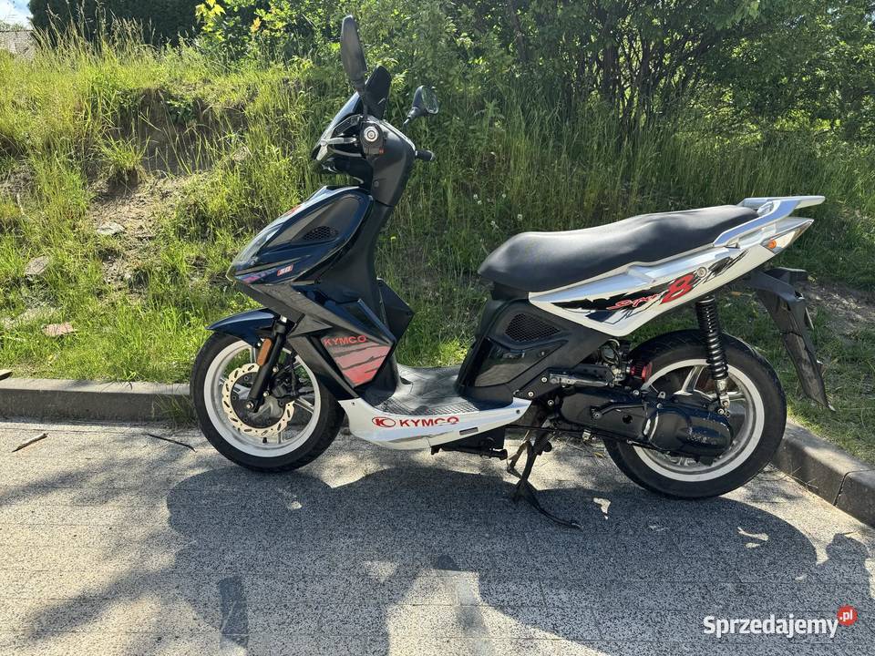 Kymco super 8 2t 2011r Bytów