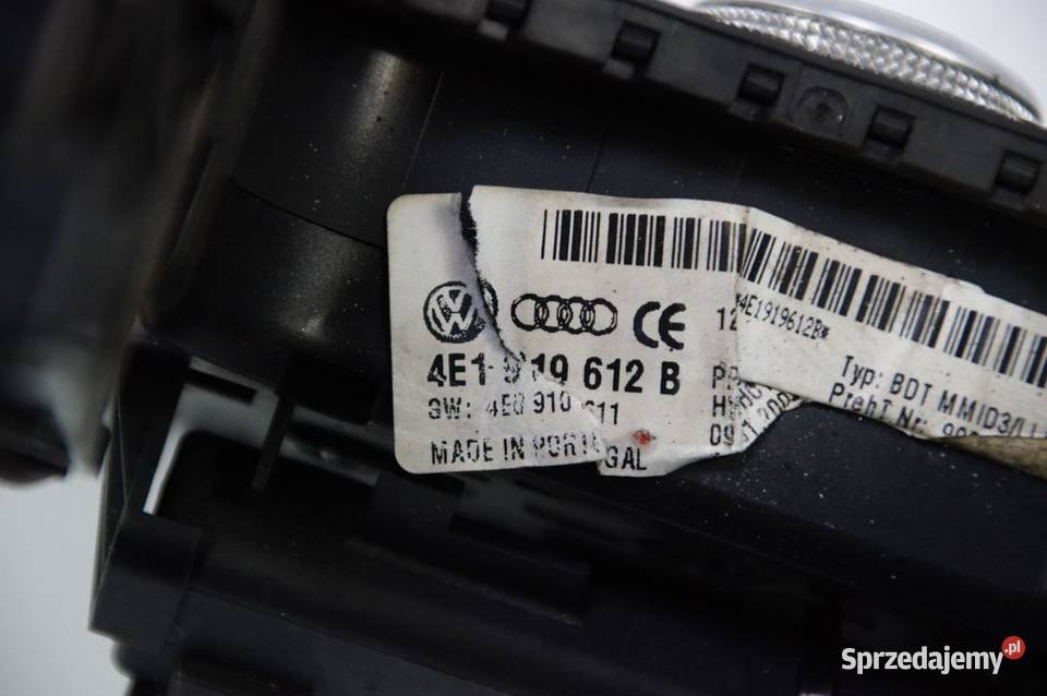 PANEL AUDI A8 D3 II LIFT 4E1919612 kujawsko-pomorskie