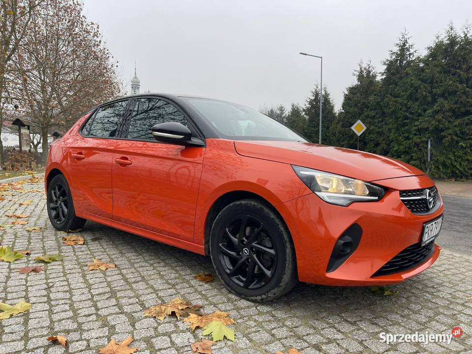 Opel corsa F wielkopolskie