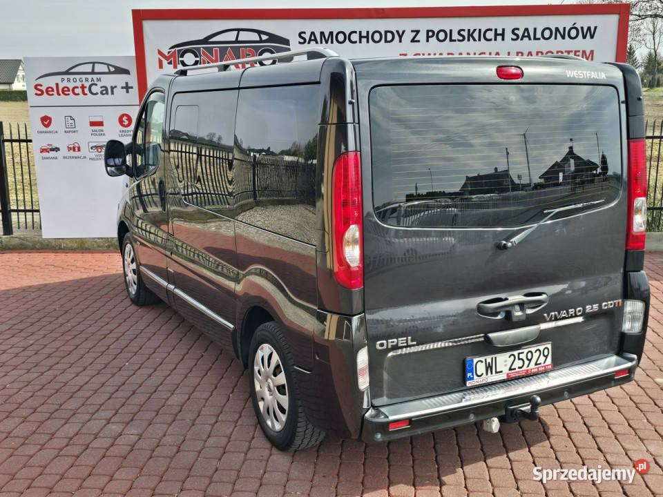 Opel Vivaro WESTFALIA Kamper 25 CDTI 146 Webasto