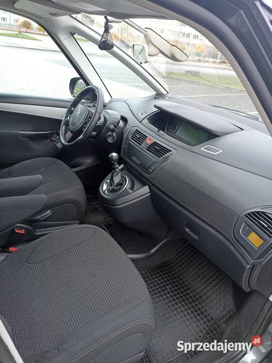 citroen c4 Picasso 16 hdi krajowybezwypadkowy radio Zawiercie