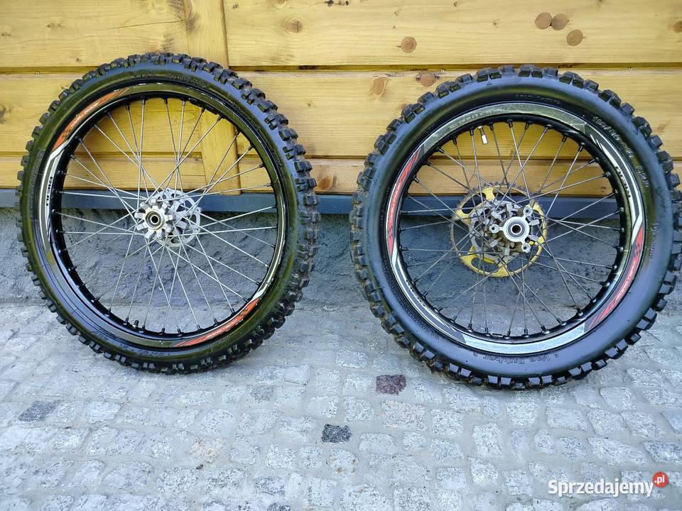 Koła enduro Motocyklowe Łańcut sprzedam