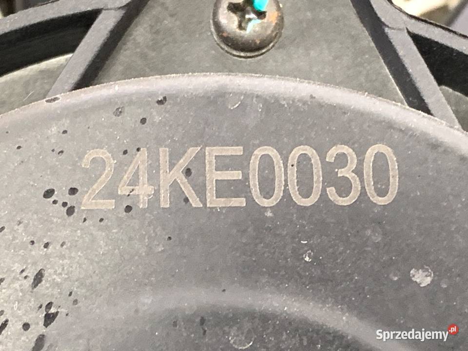 WENTYLATOR CHŁODNICY FORD FOCUS II 16 109 0412 Części samochodowe podkarpackie