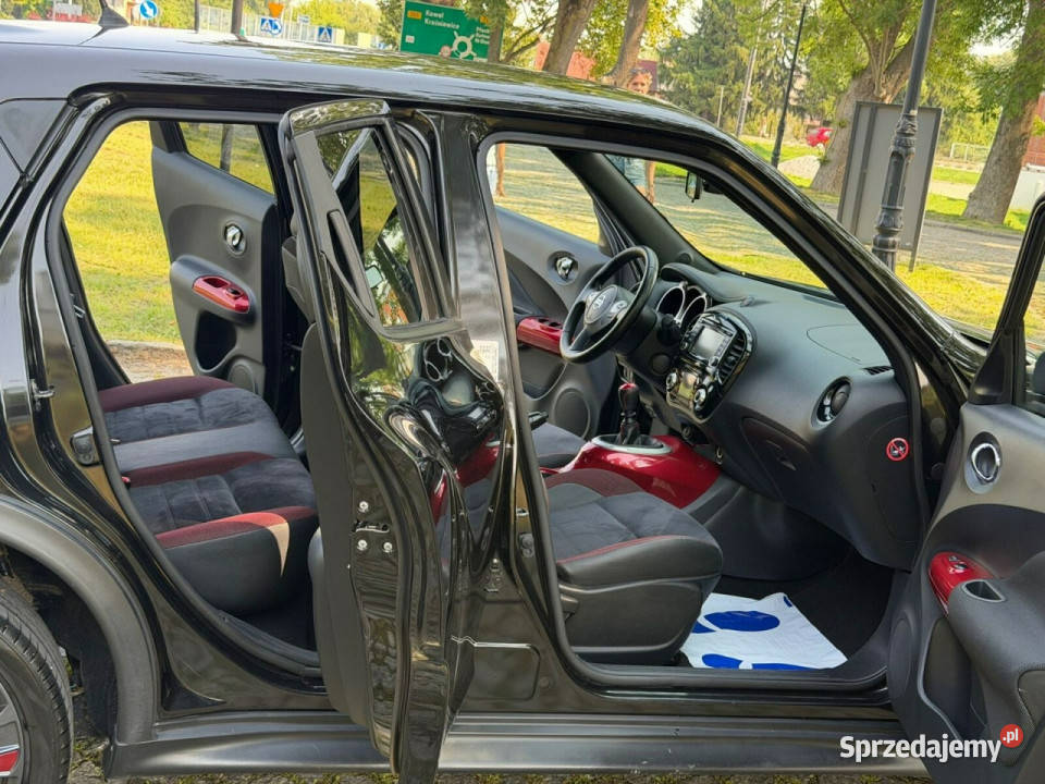 Nissan Juke Nissan Juke 12 DIGT NConnecta I mazowieckie Gostynin sprzedam