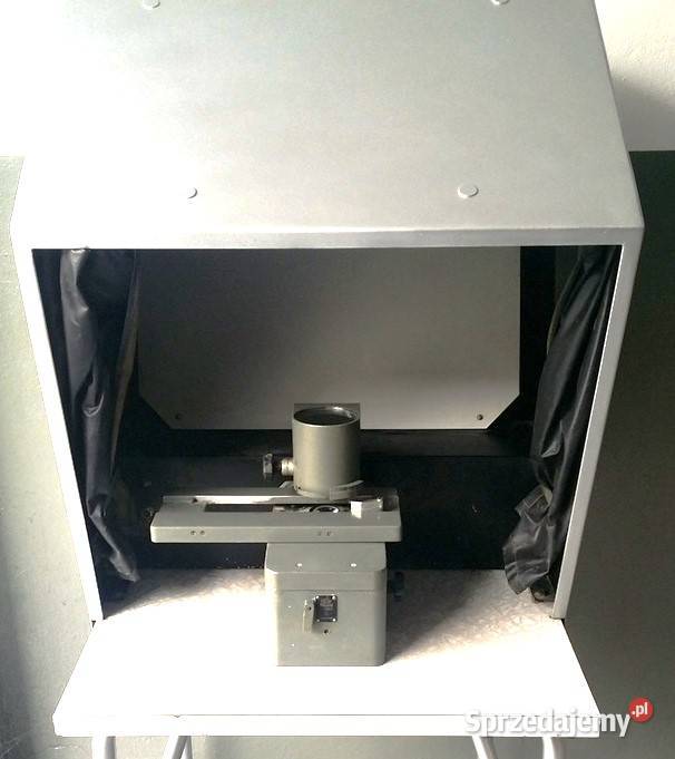 Tryhinoskop projekcyjny Rathenow zachodniopomorskie Drawsko Pomorskie