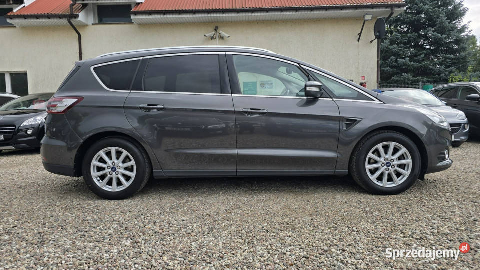 Ford S Titanium el klapa II 2015 Motoryzacja Zieleniewo sprzedam