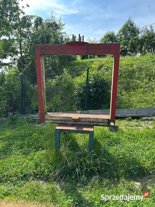 Rama Konstrukcja do Prasy Hydraulicznej Mocna małopolskie Myślenice