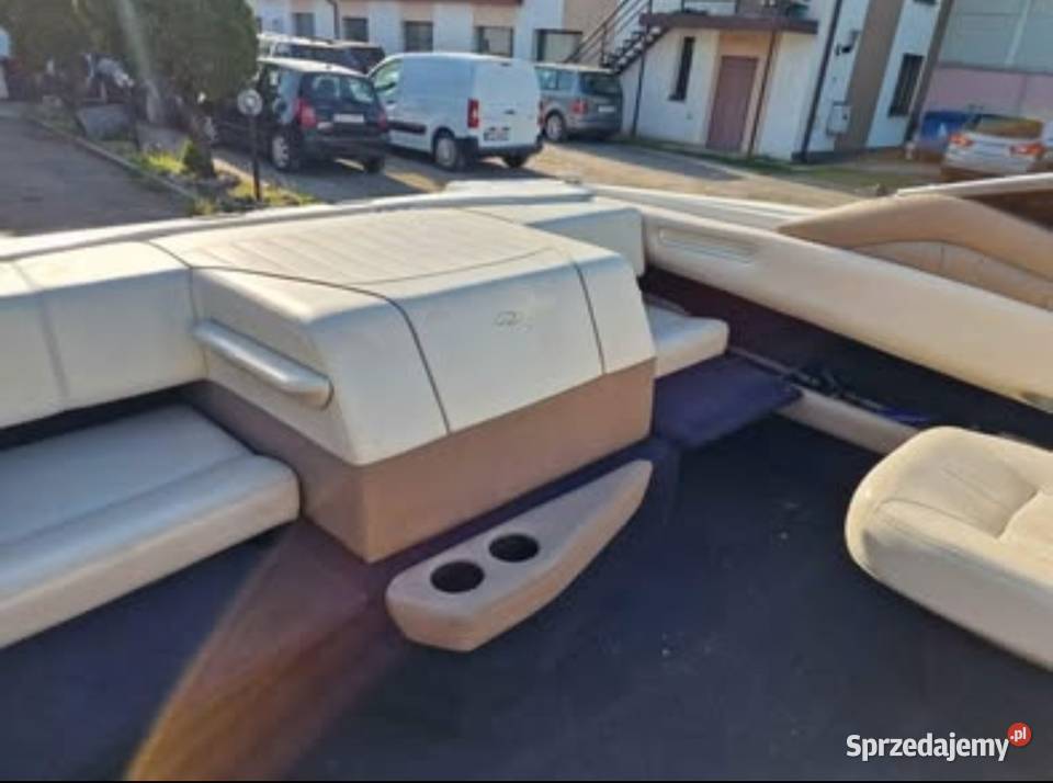 Regal 50 V8 motorówkałódka zamiana sprowadzony Dąbrowa Górnicza