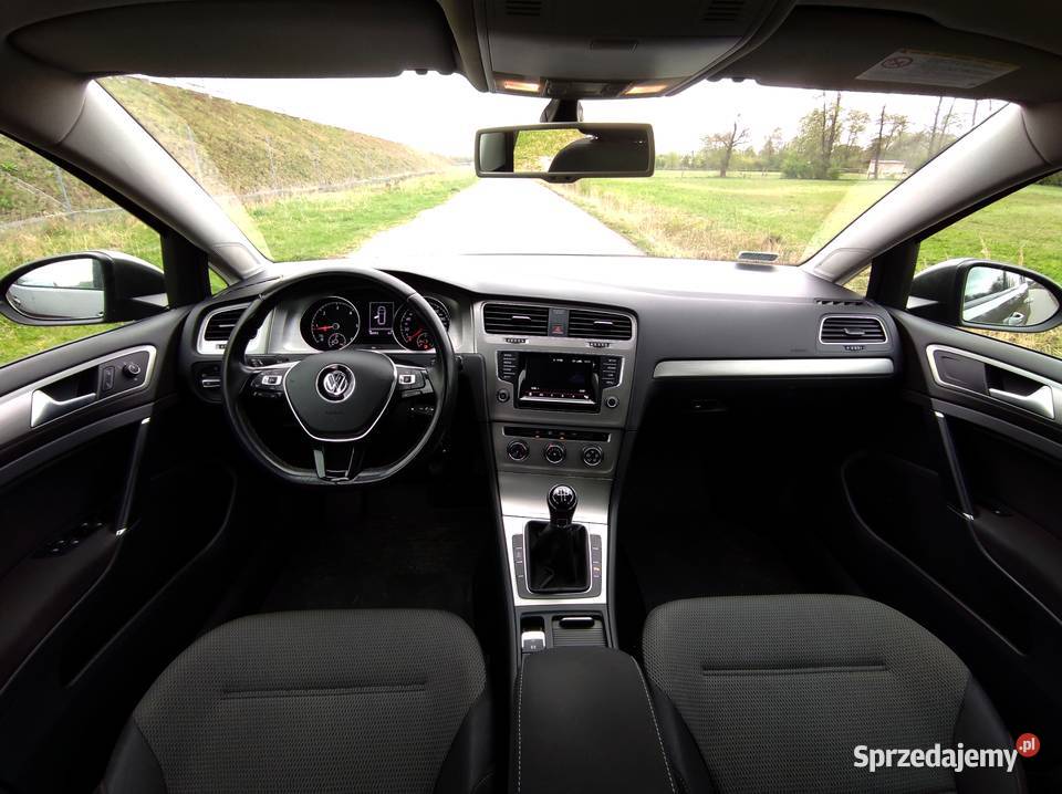 Volkswagen Golf VII 7 Polski Salon Bogate Golf Zduńska Wola
