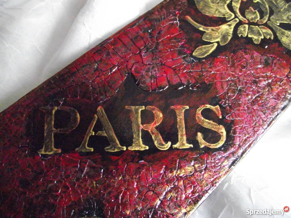 KASETKA PUDEŁKO ETUI niebanalne rękodzieło Piła