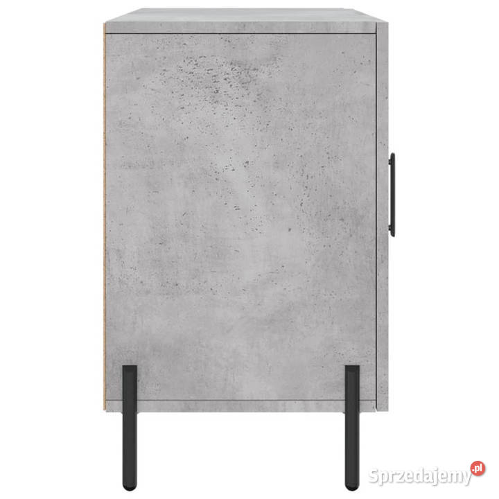 Komoda szarość betonu 100x36x60 materiał Warszawa sprzedam