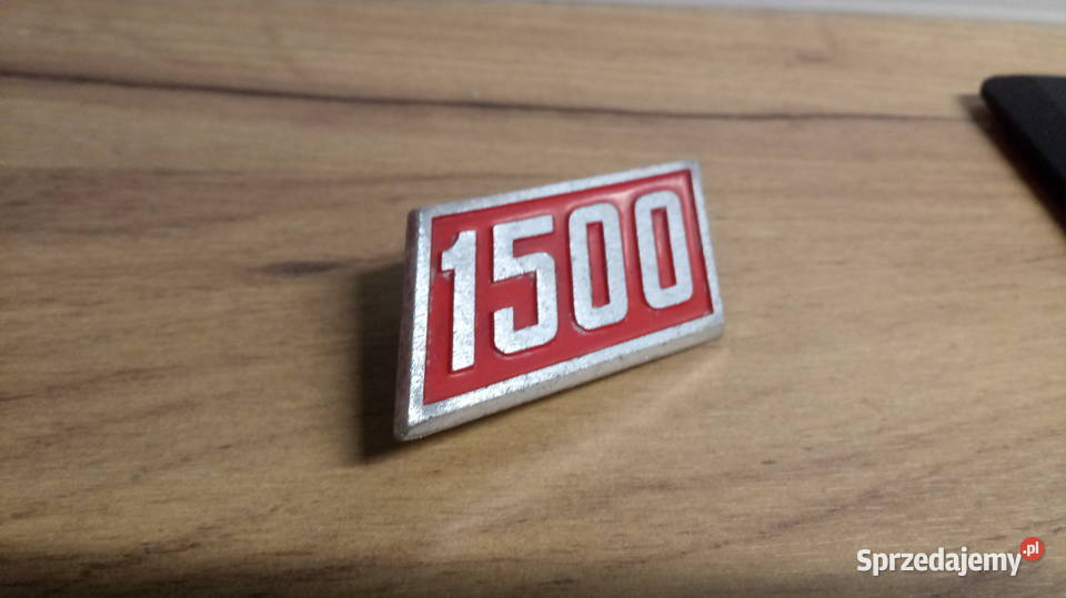Logo 1500 Lada Emblemat Łada Pozostałe mazowieckie Ożarów Mazowiecki