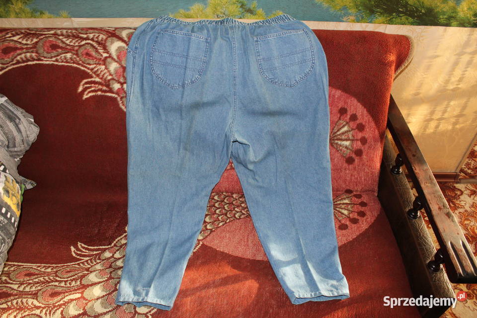 Spodnie damskie z gumką Rozmiar 42(XL)