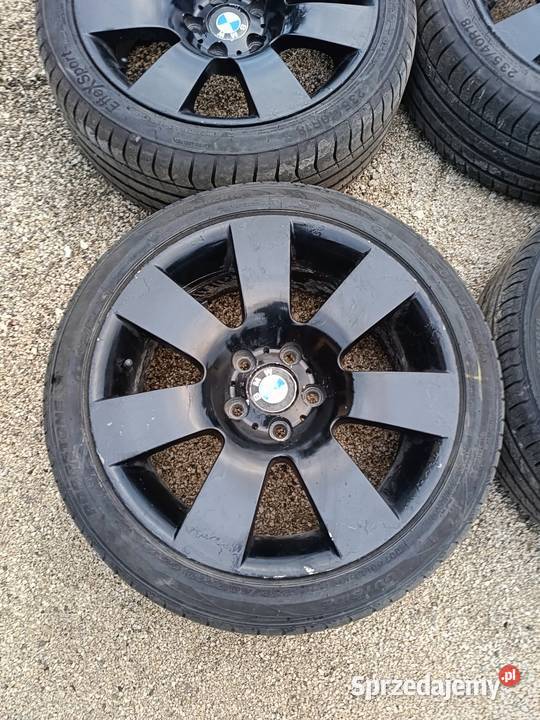 Felgi kola BMW styling 18 opony lato 2023r świętokrzyskie Jędrzejów