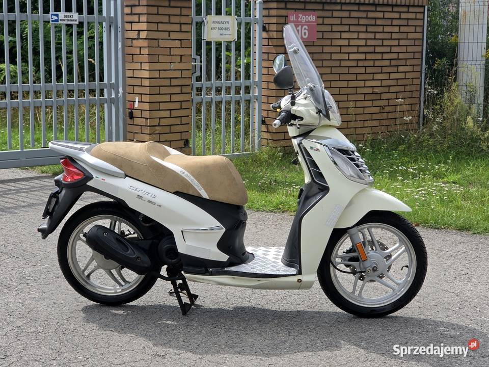 Malaguti Centro 50 ccm 4t skuter na dużych sprowadzony