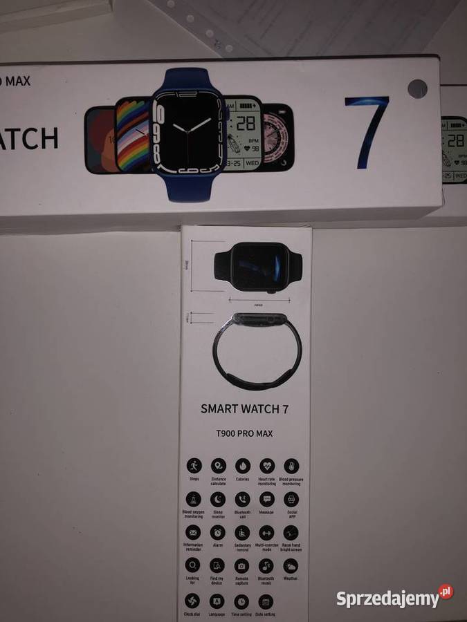 Smartwatch 7 T900 Pro to urządzenie które z Lublin