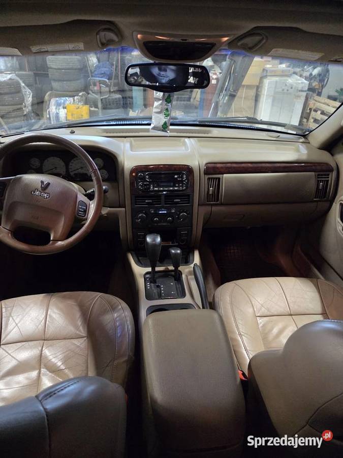 Jeep Grand Cherokee Quadra Drive elektryczne lusterka Serniki