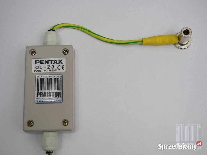 Przewód uziemiający PENTAX OLZ3 Sprzęt medyczny Leszno sprzedam