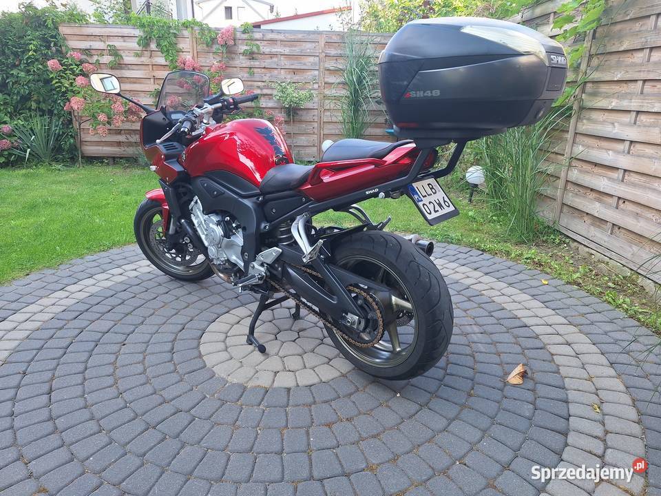 Yamaha FZ1S Fazer Yamaha Lubartów