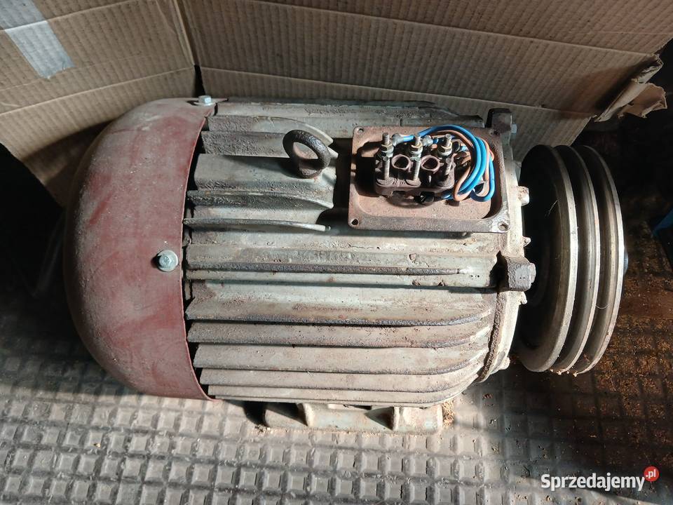 Silnik elektryczny 55kw 1400 obr Kraków
