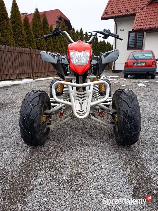 Quad ATV Bashan 200 duża rama ciecz Barossa 250 Biłgoraj