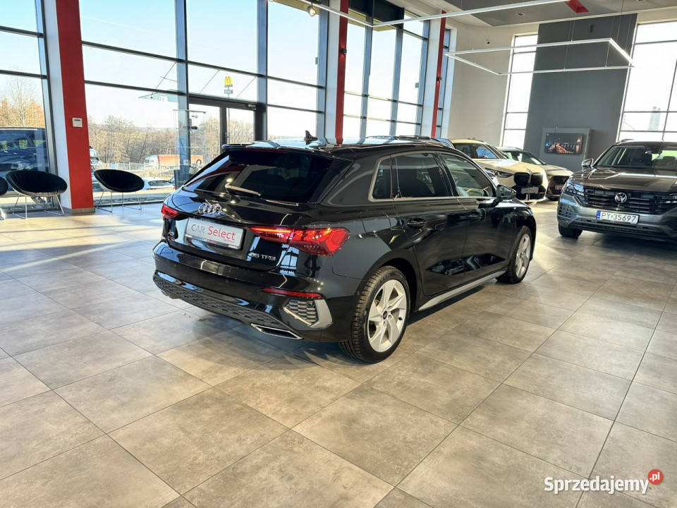Audi A3 Sportback VAT 23 Sline 35TFSI 150 elektrochrom. lusterko wst. Myślenice