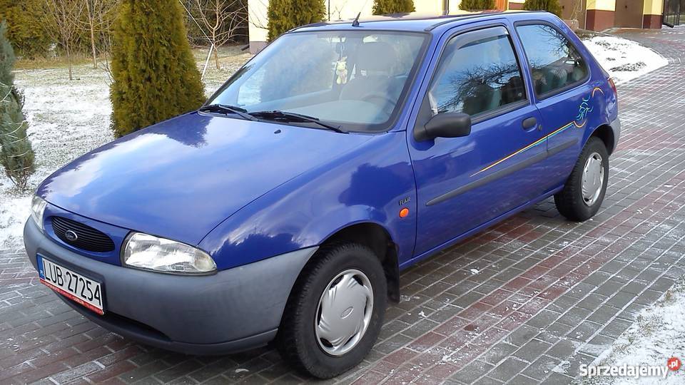 Ford fiesta mk4 рестайлинг