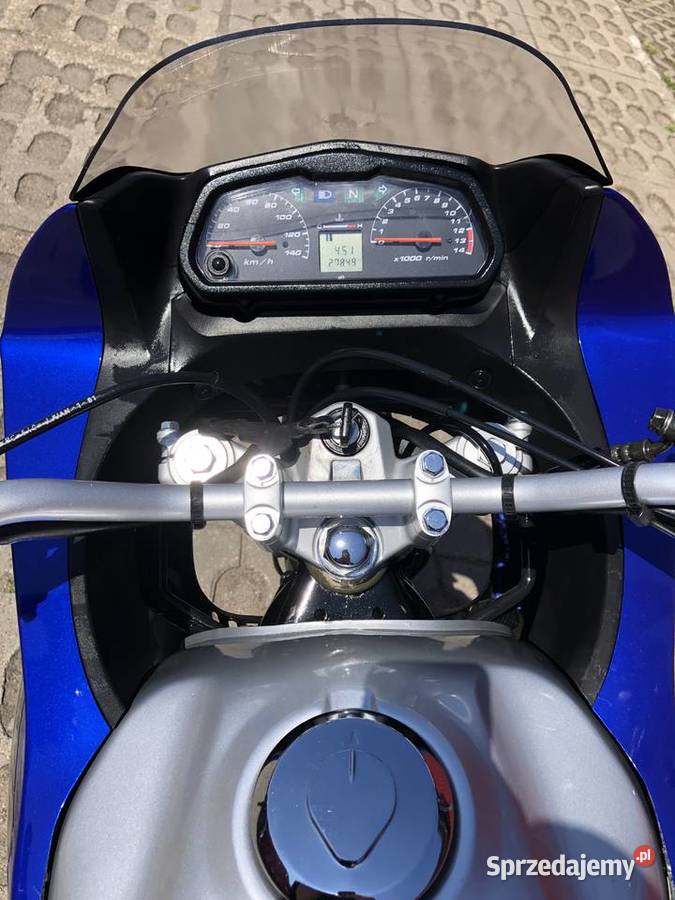 Honda XL 125 Varadero super stan 27 mazowieckie Żyrardów